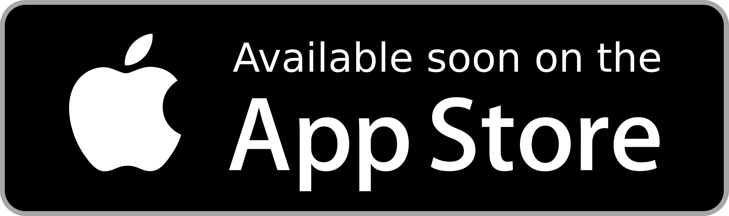 Coming soon on the App Store