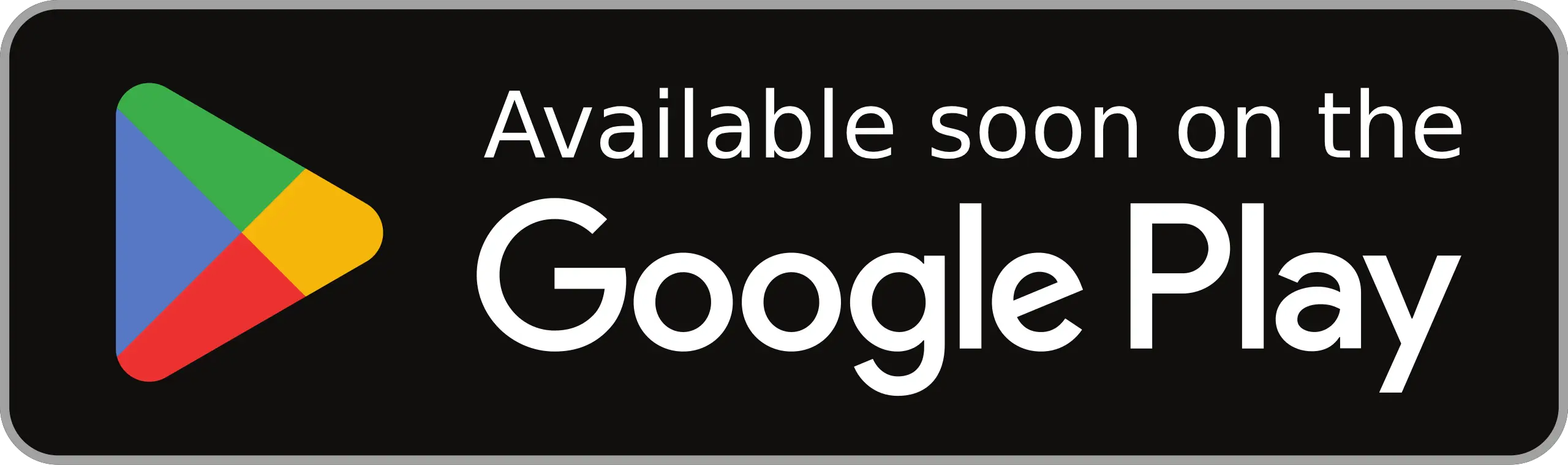 Coming soon on Google Play